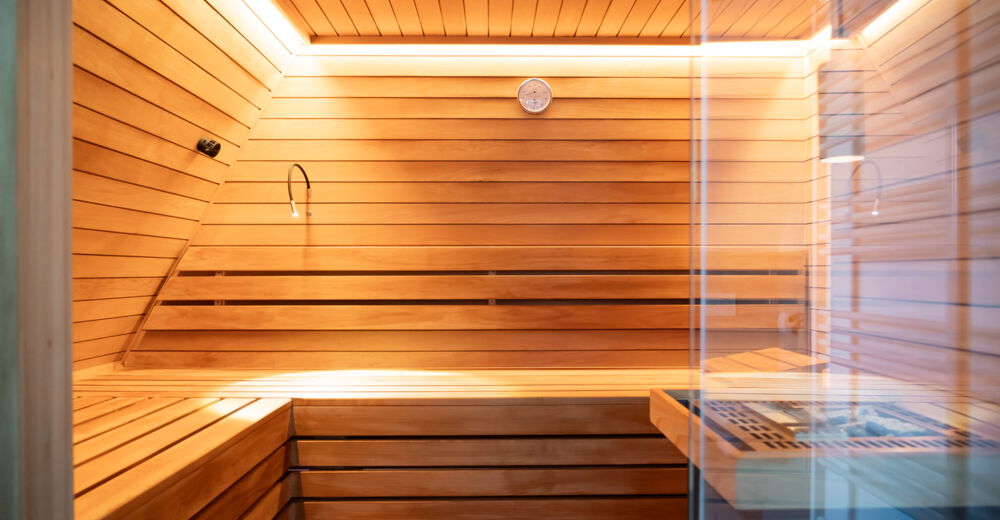 Individuelle Sauna nach Maß "Premium-Paket" in Eigentumswohnung in Dresden
