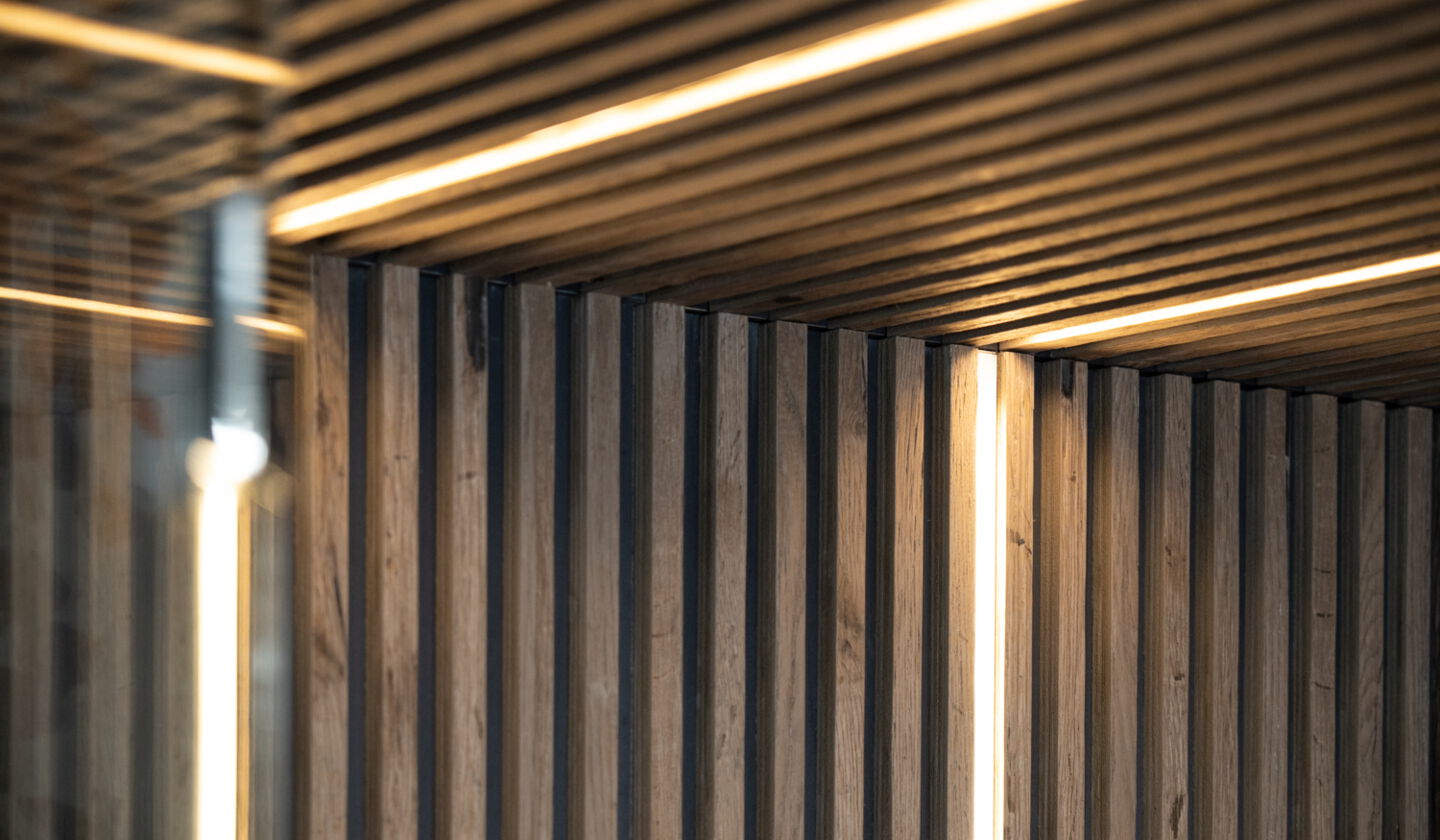 Decken- und Wandbeleuchtung